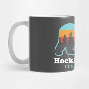 Hocking Hills State Park Ohio Bear Mug